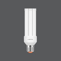 [1002717] หลอดตะเกียบ LED COMPACT U-TYPE 18W แสง DAYLIGHT 6500K LAMPTAN