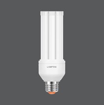 [1002718] หลอดตะเกียบ LED COMPACT U-TYPE 24W แสง DAYLIGHT 6500K LAMPTAN