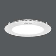 [1002741] หลอด LED DOWNLIGHT ULTRA SLIM 18w. กลม LAMPTAN