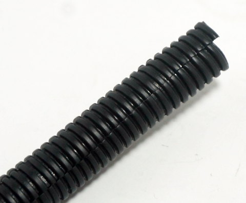 [1002933] กระดูกงูผ่า 22มม. สีดำ PTK-2