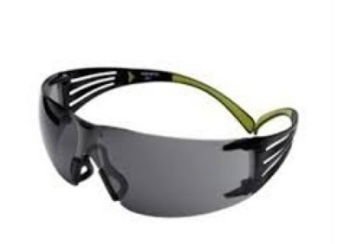 [1003087] แว่นตานิรภัยเทา ปรับได้ SF402AF (NEW) 3M