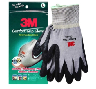 [1003106] ถุงมือเซฟตี้ M เคลือบไนไตร (6062) 3M