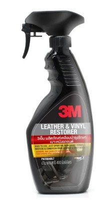 [1003178] สเปรย์บำรุงรักษาเบาะหนังรถยนต์ 400ml. 3M