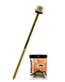 [1003379] สกรูลอนคู่ 10X105 (แปไม้4 นิ้ว) PROFAST