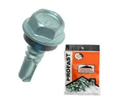 [1003389] สกรูท้องลอนแปเหล็ก 10X16 PROFAST