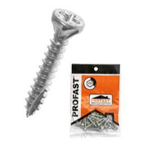 [1003398] สกรูไม้ฝา 7X25 (ปลายแหลม) PROFAST