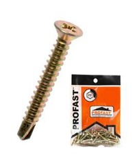 [1003417] สกรูปลายสว่านอเนกประสงค์ 8X1.2 นิ้ว PROFAST