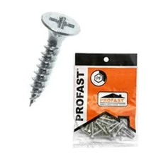 [1003426] สกรูปลายแหลม 6X1 นิ้ว PROFAST