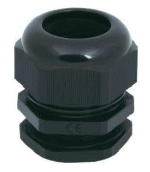 [1003565] CABLE GLAND NYLON PG 19 BK PEOPLE (QTY 4)