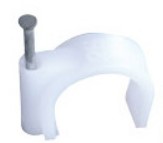 [1003571] กิ๊บตอกสาย NC-2N PEOPLE (QTY 10)