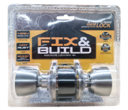 [1003625] ลูกบิดห้องน้ำ ECO 3202SS FIX&BUILD+