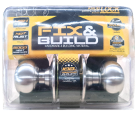 [1003631] -ลูกบิดประตู หัวลูกจัน3691SS FIX&BUILD+