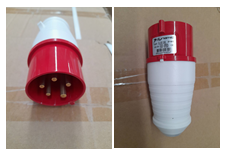 [1003637] ปลั๊กPWตัวผู้3P+N+E16A E-0150 DYNAMIC+