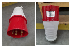 [1003638] ปลั๊กPWตัวผู้3P+N+E32A E-0250 DYNAMIC+