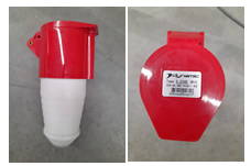 [1003643] ปลั๊กPWตัวเมียกลางทาง3P+E32A E2240 DYNAMIC+