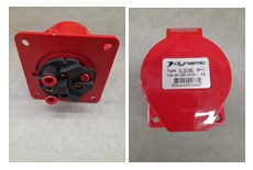 [1003648] ปลั๊กPWตัวเมียฝังตรง3P+E16A E3140 DYNAMIC+