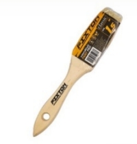 [1003688] -แปรงทาสีคลาสสิคด้ามไม้ 1.5" FIXTON+