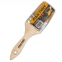 [1003690] -แปรงทาสีคลาสสิคด้ามไม้ 2.5" FIXTON+