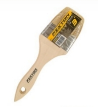 [1003691] -แปรงทาสีคลาสสิคด้ามไม้ 3" FIXTON+