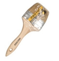 [1003692] -แปรงทาสีคลาสสิคด้ามไม้ 4" FIXTON+