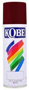 [1003971] สเปรย์อเนกประสงค์ # 222 400 ซี.ซี. สีมารูน KOBE