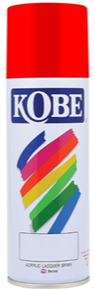 [1003999] สเปรย์อเนกประสงค์ # 955 400 ซี.ซี. สีแดงเฟอร์รารี่ KOBE