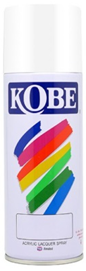 [1004007] สเปรย์สะท้อนแสง # F9 400 ซี.ซี. สีขาวสะท้อนแสง KOBE