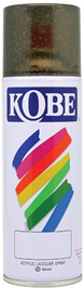[1004011] สเปรย์มอเตอร์ไซค์ # 235 400 ซี.ซี. สีน้ำเงินบรอนซ์ KOBE