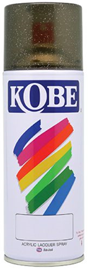 [1004012] สเปรย์มอเตอร์ไซค์ # 236 400 ซี.ซี. สีแดงบรอนซ์ KOBE