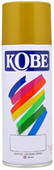 [1004016] สเปรย์เกรดพิเศษ # K123 400 ซี.ซี. สีเมทัลลิคโกลด์ KOBE