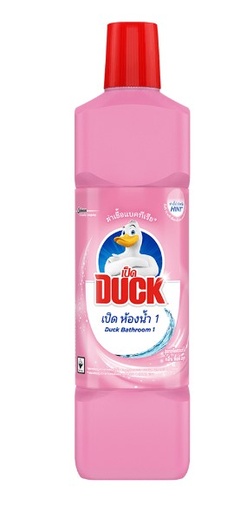 [1004090] น้ำยาขจัดคราบห้องน้ำ 450 มล. เป็ดพิ้งค์