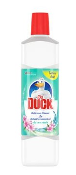 [1004095] น้ำยาทำความสะอาดห้องน้ำ 450 มล. กลิ่นเฟรช ฟลอรัล เป็ดหอม