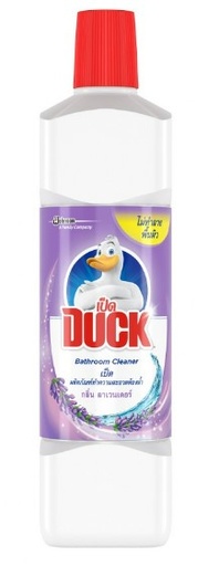 [1004096] น้ำยาทำความสะอาดห้องน้ำ 900 มล. กลิ่นลาเวนเดอร์ เป็ดหอม