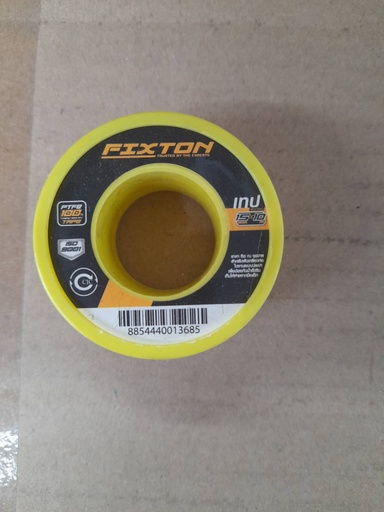 [1004233] เทปพันเกลียว 15มม*10ม FIXTON+