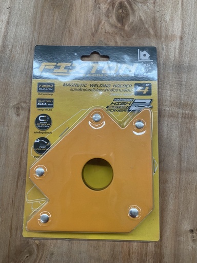 [1004250] แม่เหล็กจับงานเชื่อม4"2W015-0003 FIXTON+