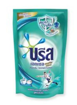 [1004326] น้ำยาซักผ้า สูตรเข้มข้น แอคทีฟเฟรช 140 มล. ถุง บรีส