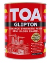 สีเคลือบกึ่งเงา กลิปตั้น 1กล. เบส A TOA
