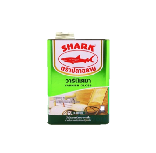 [1004472] น้ำมันวานิช เงา ภายใน 1กล. #S8000 ปลาฉลาม
