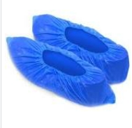 [1004726] ถุงคลุมรองเท้า สีฟ้า (50คู่)