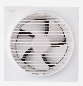 [1004817] พัดลมดูดอากาศ10" HT-VW25M1(G)ผนัง มีหน้ากาก HATARI