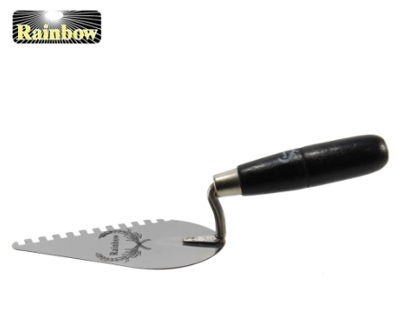 [1004899] เกียงก่อสแตนเลส มีฟัน 6" RAINBOW