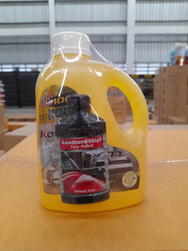 [1004932] แชมพูล้างรถ กลิ่นดอกโมก 1000ml KARSHINE