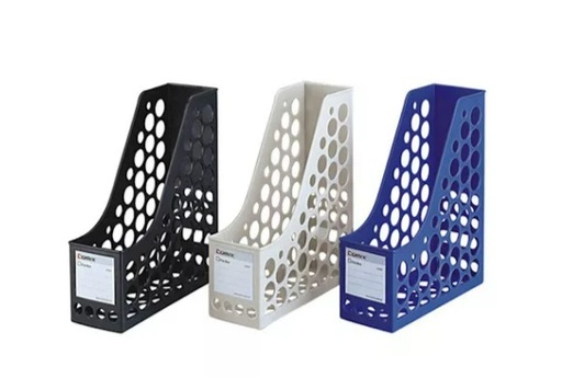 [1005068] กล่องใส่เอกสาร A1083 เทา COMIX+