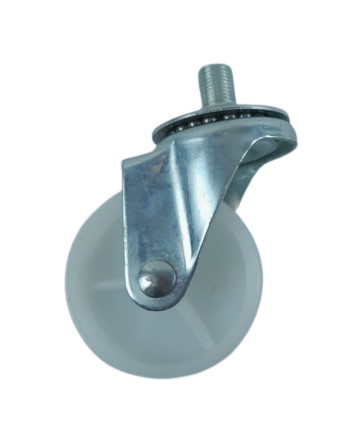 [1005390] ล้อไนล่อนเกลียวมินิ 1.1/2" 24040PT FIXTON+