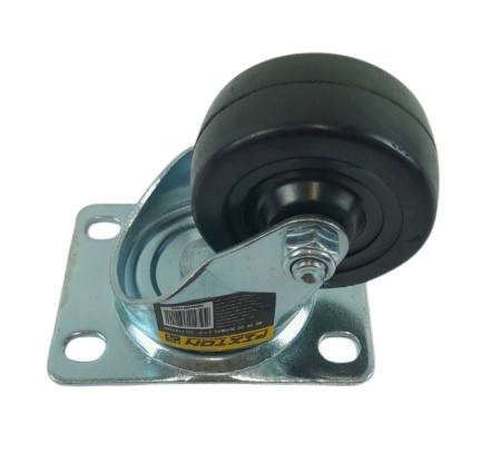 [1005404] ล้อ PP มินิ 504050S 2" เป็น FIXTON+