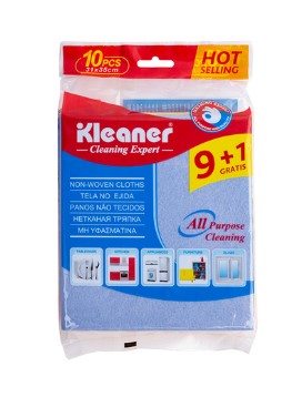 [1005440] ผ้าทำความสะอาดไร้ใยขน GSG009 KLEANER+