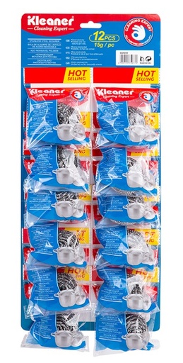 [1005445] ฝอยขัดหม้อ GSH010 KLEANER+