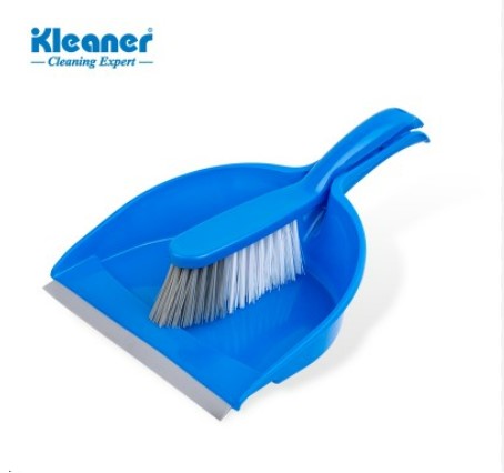 [1005473] ไม้กวาดด้ามสั้น+ที่โกยผง KC2001 KLEANER+