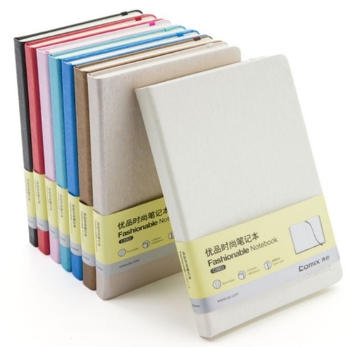 [1005259] สมุดโน๊ต A5 C5903P 122แผ่น (SET) คละสี COMIX+