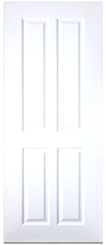 [1005678] ประตู UPVC 80x200 ภายนอกและภายใน FT-03 แบบไม่เจาะ